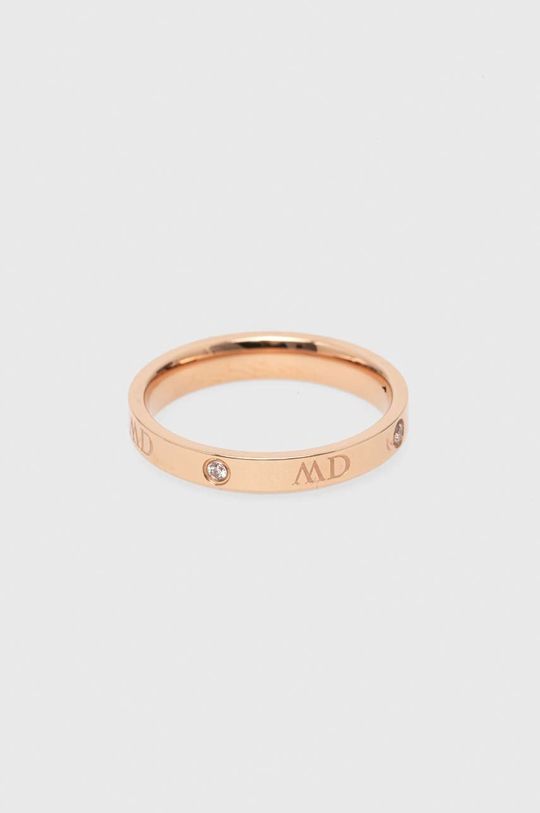 Перстень Daniel Wellington Lumine Ring Rg 52 колір рожевий