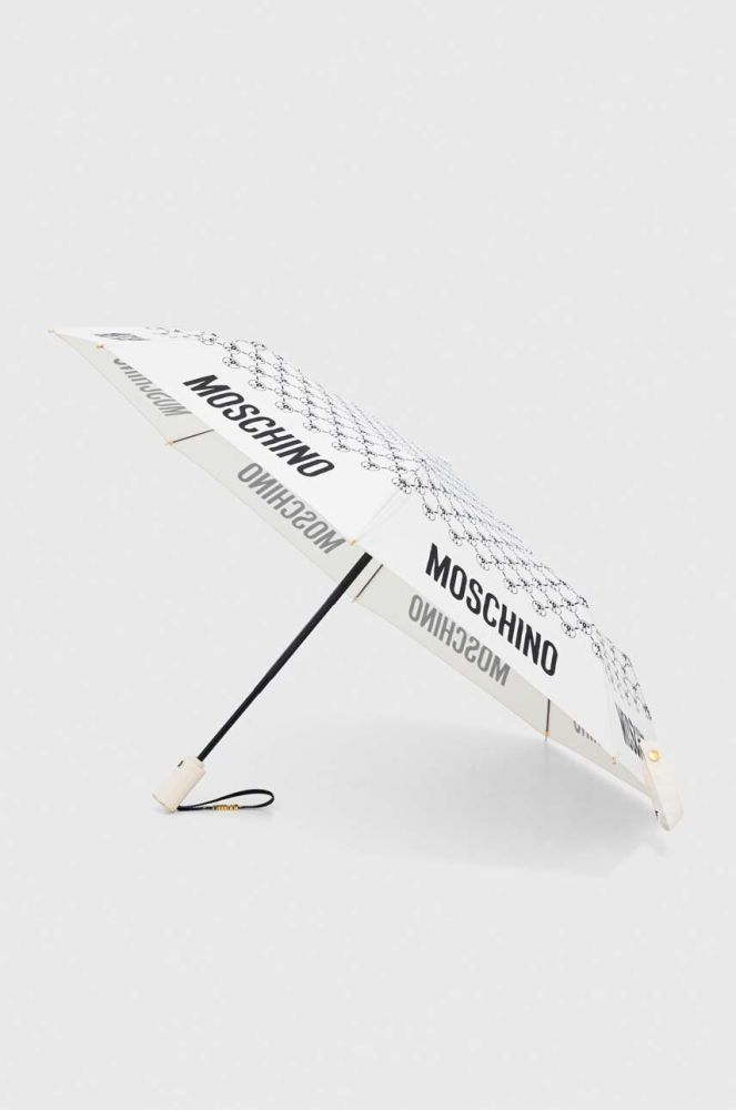 Парасоля Moschino колір бежевий (3344688)