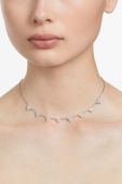Ланцюжок Swarovski ORTYX колір срібний (3649884)