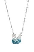 Ланцюжок Swarovski колір срібний (3647643)