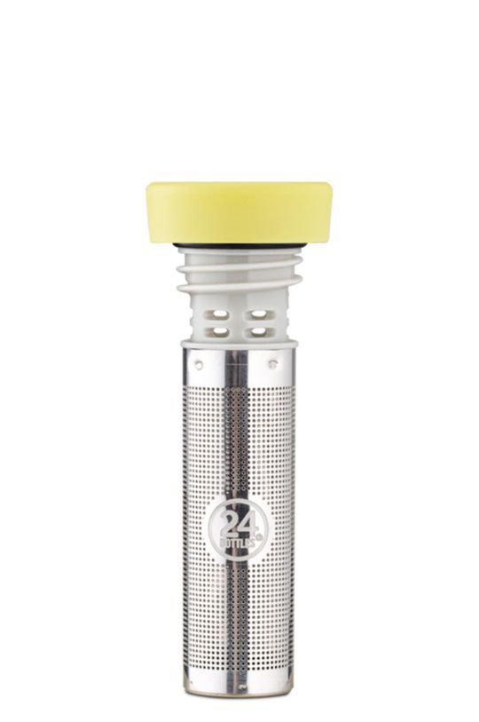 Заварювач для термо пляшки clima 24bottles Infuser.Lid.Lgt.Yellow-Lgtyellow колір жовтий