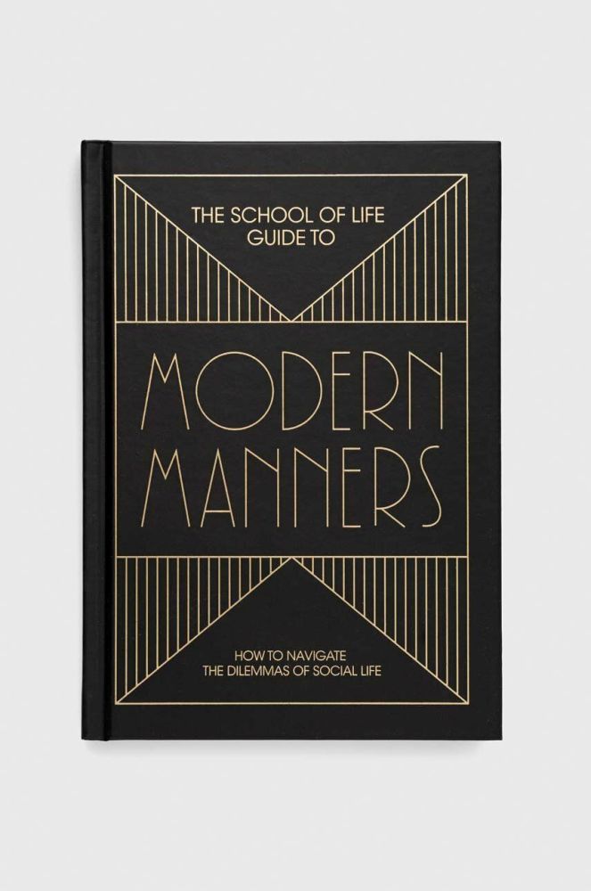 Книга The School of Life Press колір барвистий (3059367)
