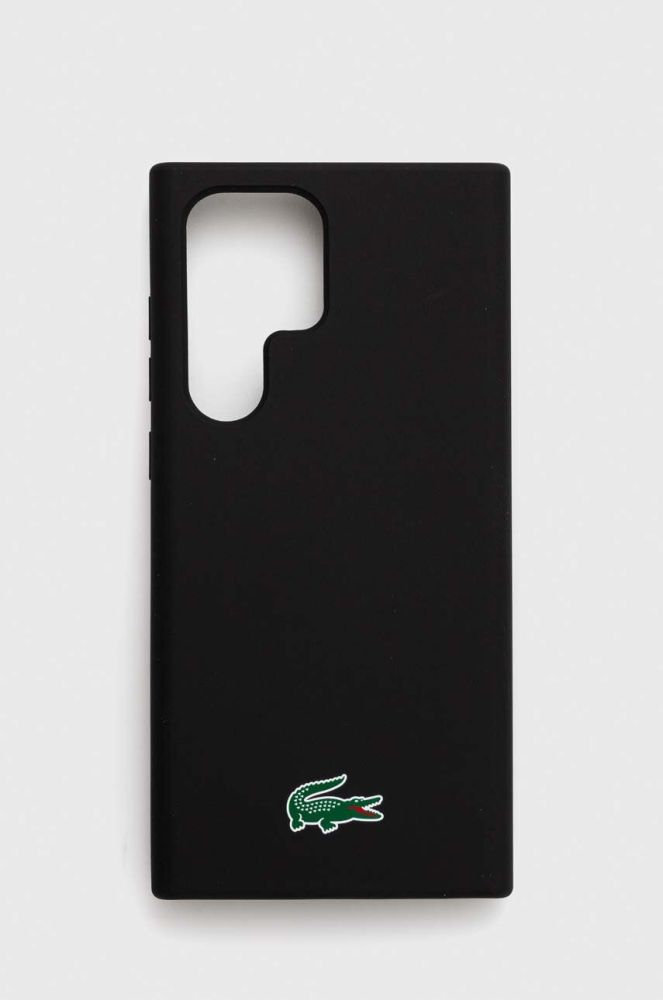 Чохол на телефон Lacoste S23 Ultra S918 колір чорний (3352766)