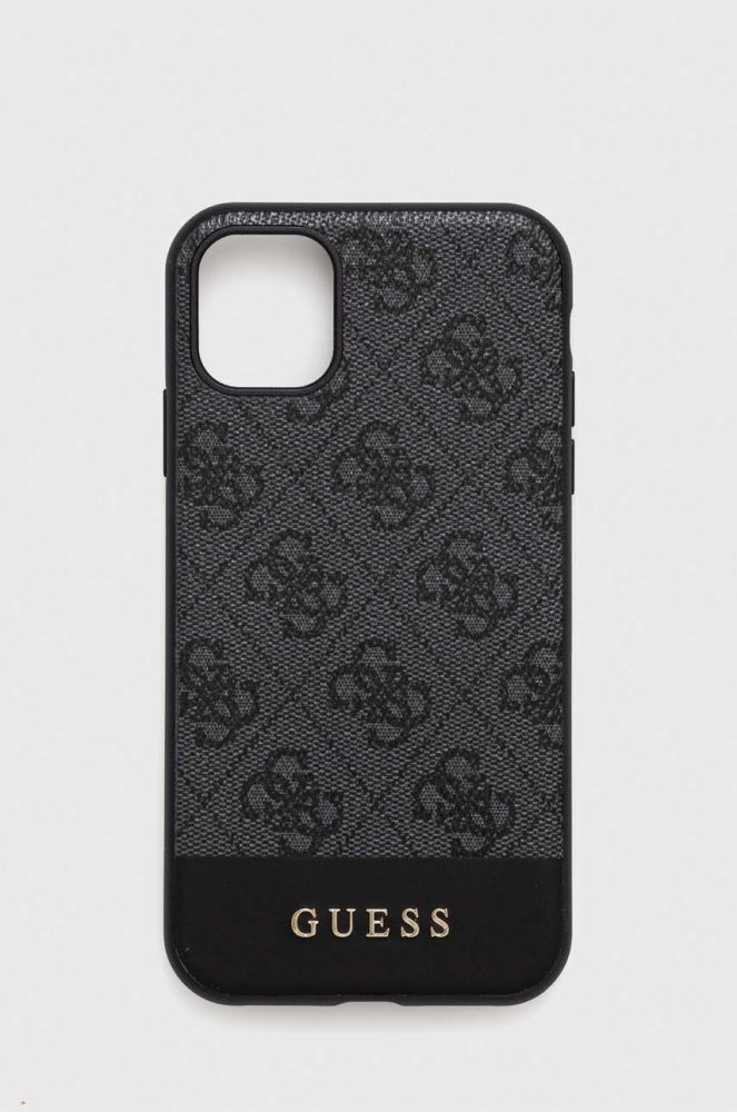 Чохол на телефон Guess iPhone 11 6,1" / XR колір сірий