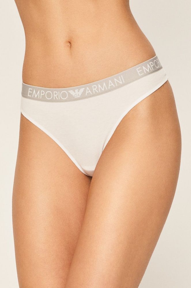 Emporio Armani - Стринги (2-pack) колір барвистий (1190040)