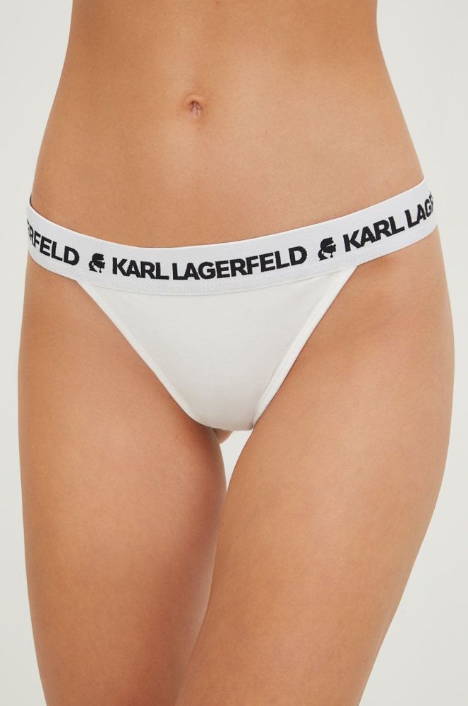 Бразиліани Karl Lagerfeld колір білий