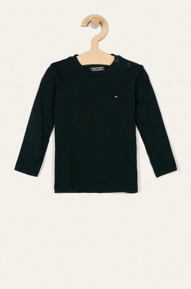 Tommy Hilfiger - Дитячий лонгслів 74-176 cm колір темно-синій (822911)