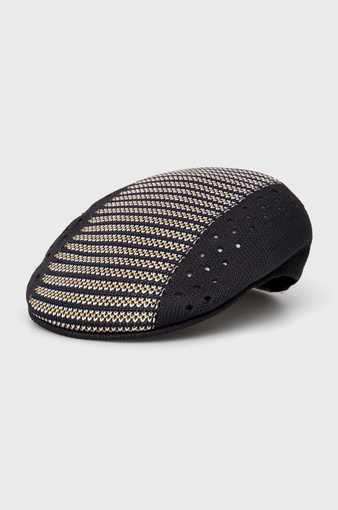 Кашкет Kangol колір сірий (2230656)