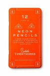 Комплект олівців у футлярі Printworks Neon 12-pack колір барвистий