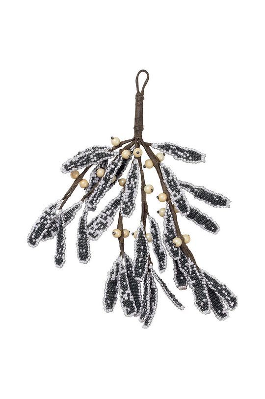 Декорація Broste Copenhagen Mistletoe колір фіолетовий