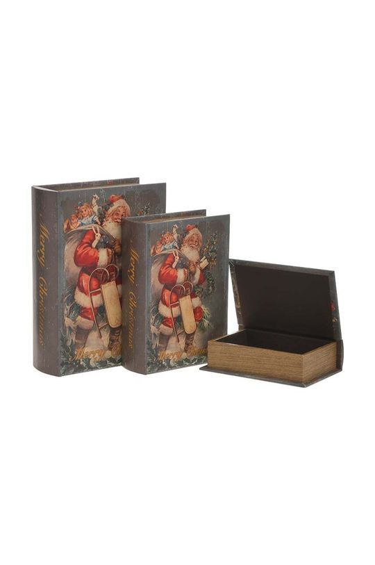 Набір коробок для зберігання  3-pack колір барвистий