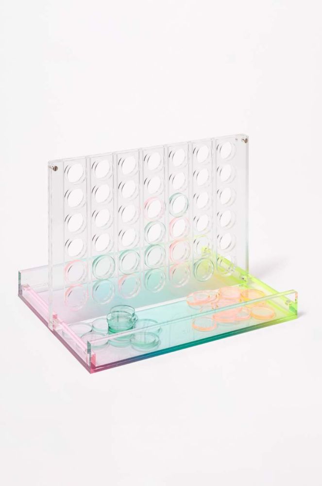 Гра SunnyLife Lucite 4 In A Row Aurora колір барвистий