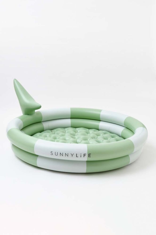 Надувний басейн SunnyLife Shark Tribe колір барвистий