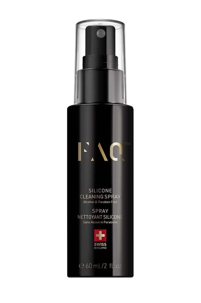 Силіконовий спрей для чищення FOREO FAQ 60 ml колір барвистий