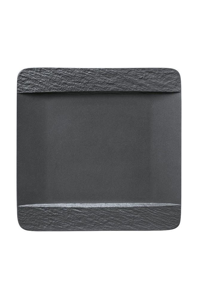 Villeroy & Boch Тарілка Manufacture Rock колір чорний