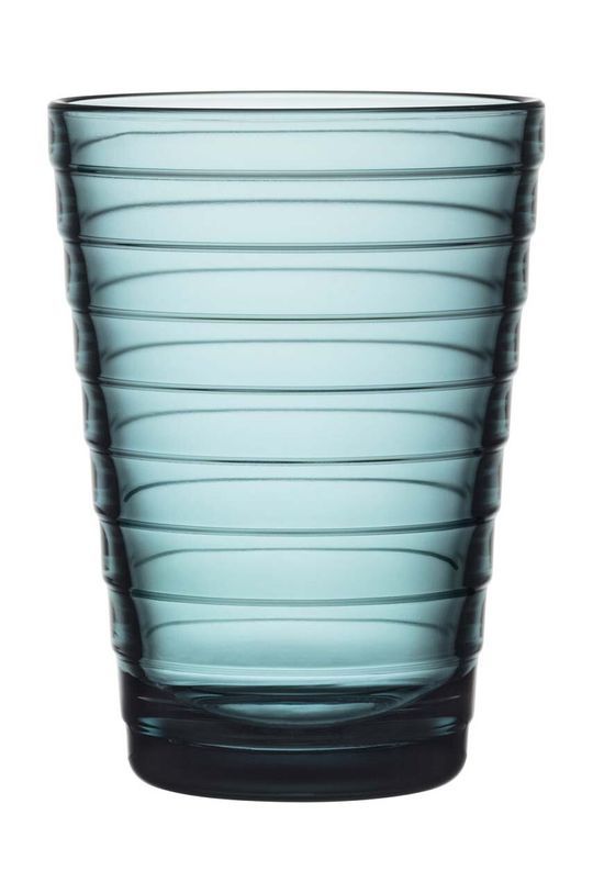 Набір склянок Iittala Aino Aalto 2-pack колір бірюзовий