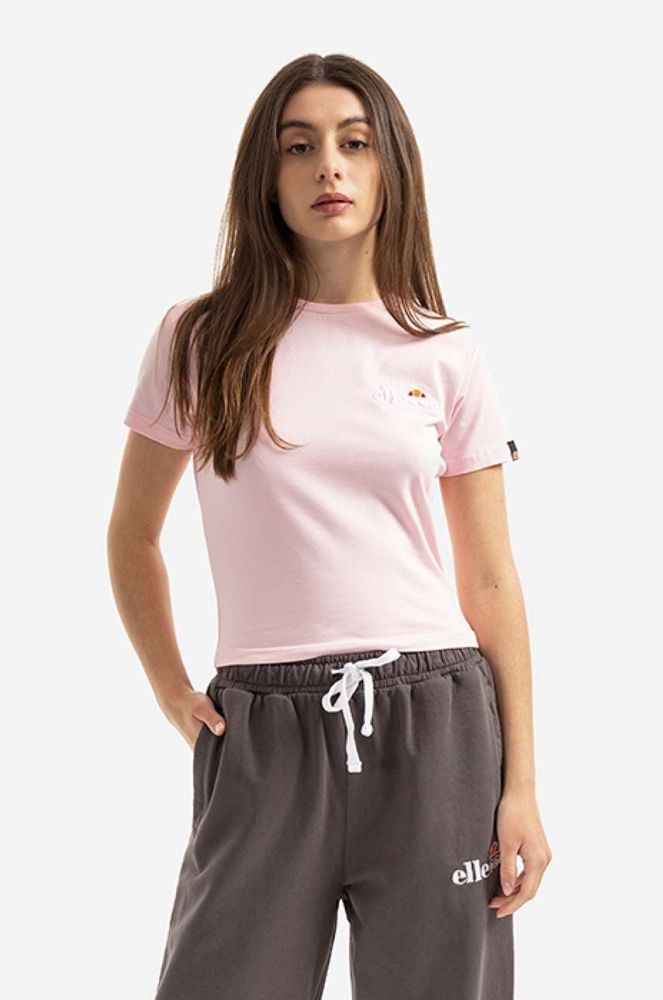 Футболка Ellesse жіноча колір рожевий SGM14189-WHITE