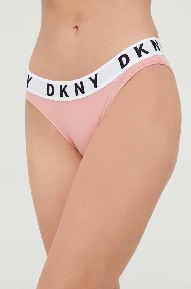 Труси Dkny колір рожевий (2915719)