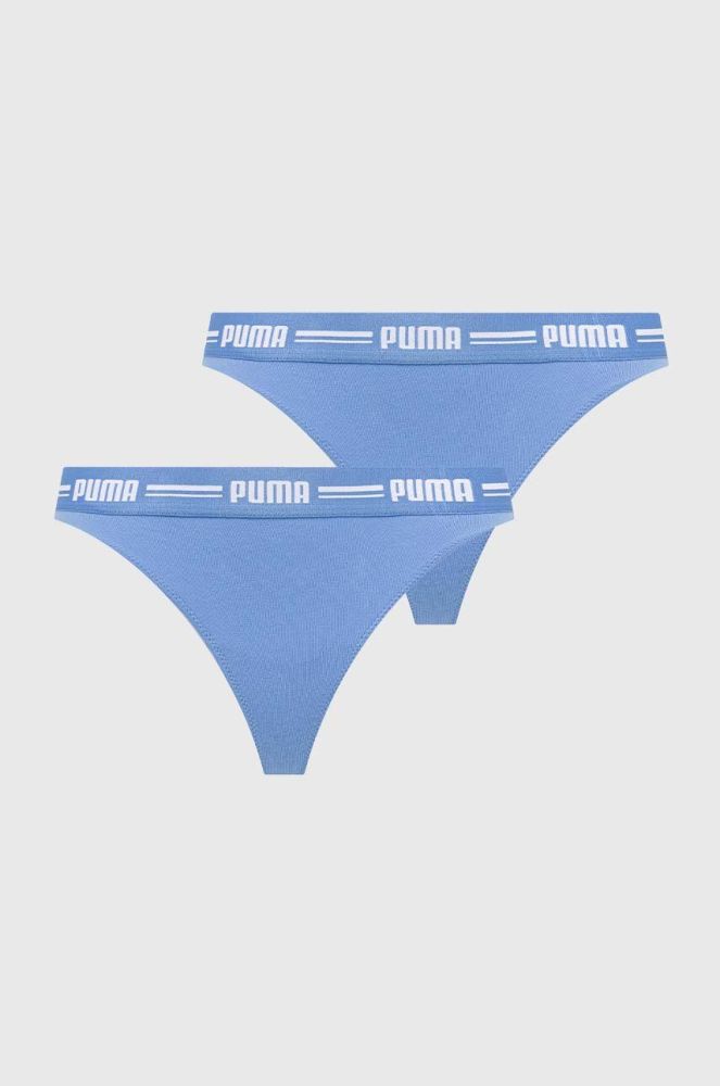 Стринги Puma колір блакитний (3650178)