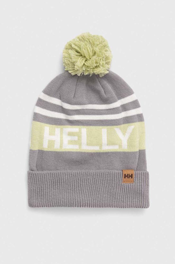 Шапка Helly Hansen Ridgeline колір сірий (3519308)