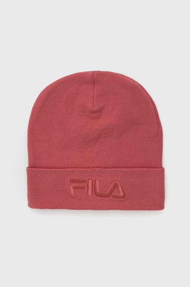Шапка Fila колір фіолетовий (1828330)