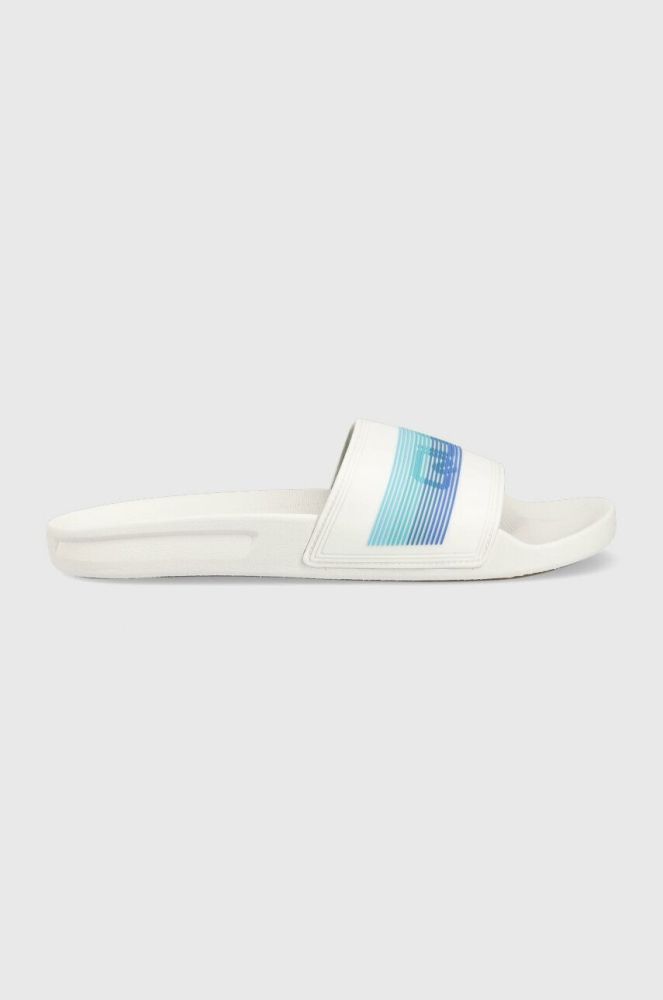 Шльопанці Quiksilver чоловічі колір білий