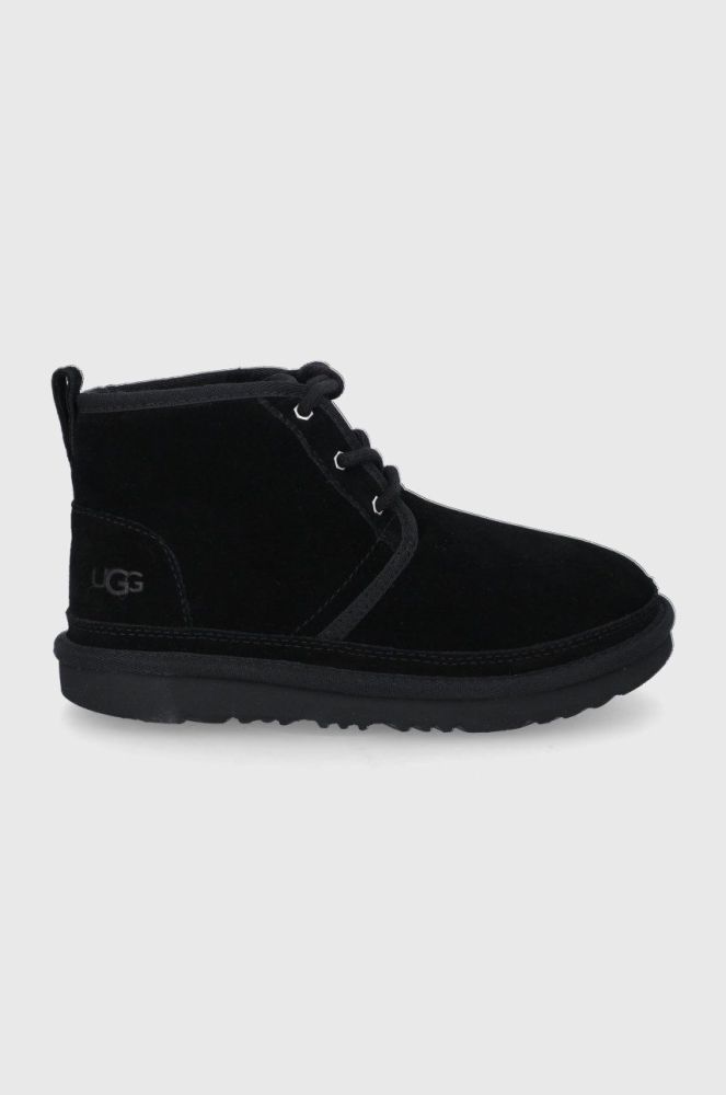 Дитячі замшеві чоботи UGG колір чорний (2048486)