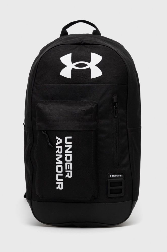 Рюкзак Under Armour 1362365 колір чорний великий з принтом 1362365-408
