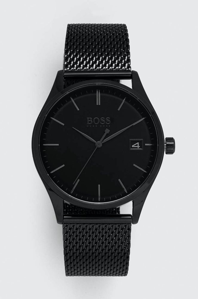 Годинник BOSS чоловічий колір чорний (2236714)