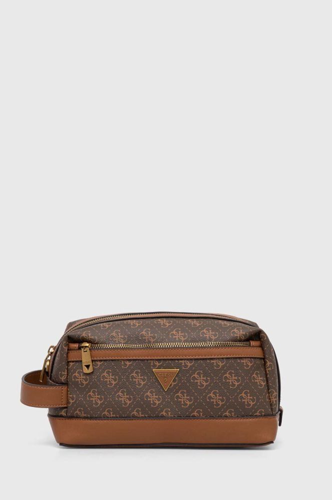 Косметичка Guess колір сірий (3298974)