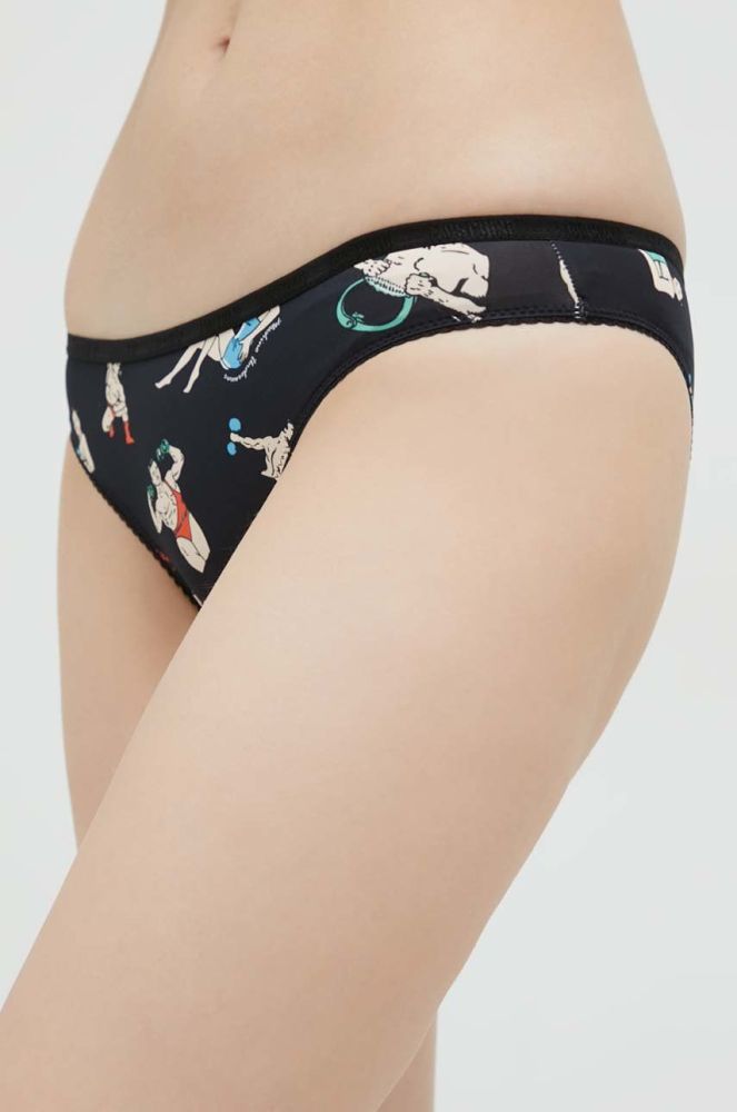 Бразиліани Moschino Underwear 3-pack колір чорний