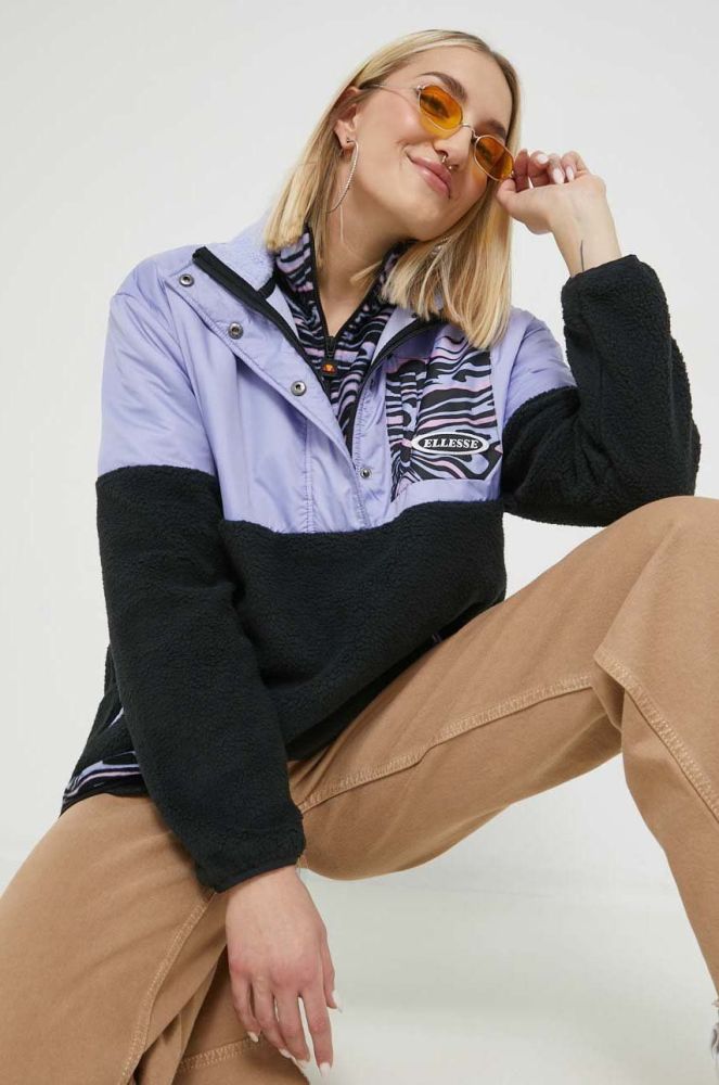 Кофта Ellesse жіноча колір чорний (3067926)