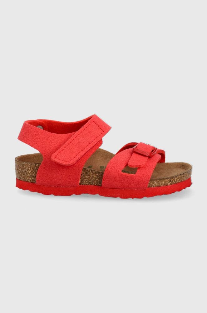 Дитячі сандалі Birkenstock колір червоний Narrow Width (2458106)