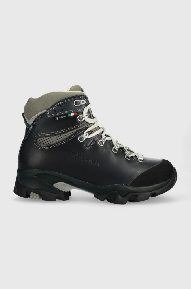 Черевики Zamberlan Vioz Lux GTX RR жіночі колір синій злегка утеплена