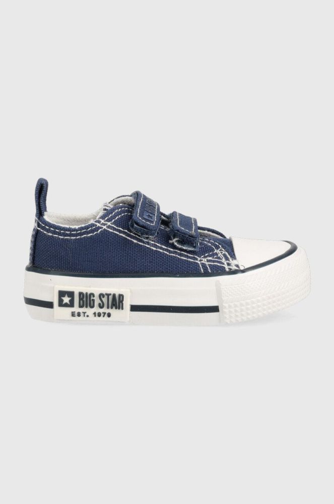Дитячі кеди Big Star колір синій (2593191)