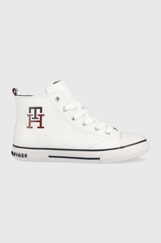 Дитячі кеди Tommy Hilfiger колір білий (2604402)