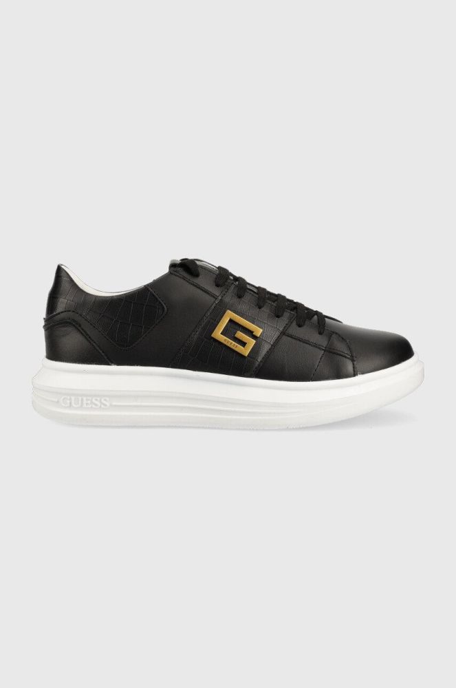 Кросівки Guess Vibo колір чорний (2843891)