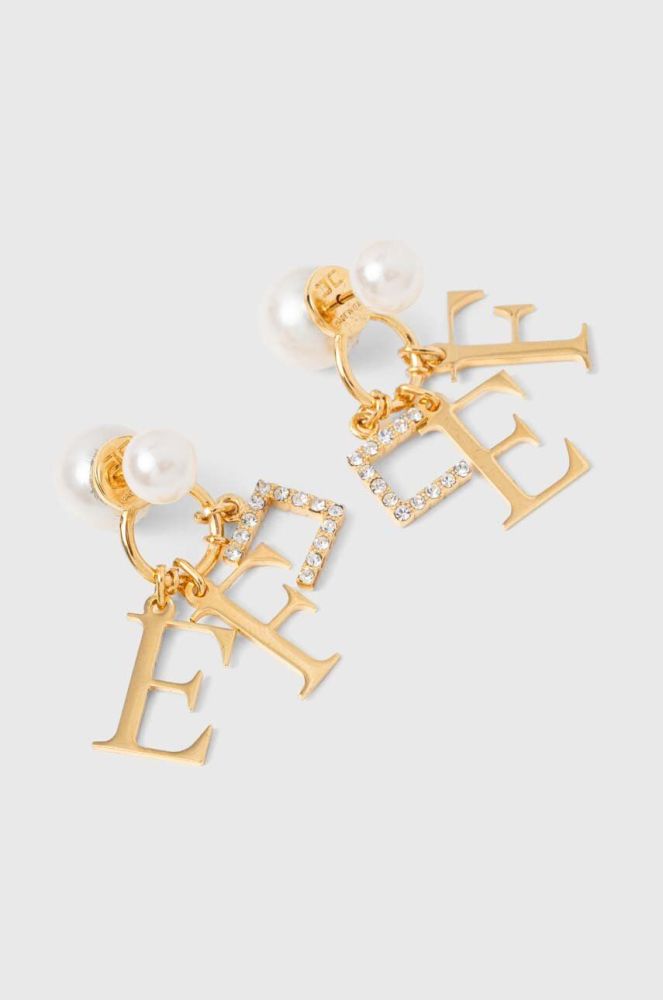 Сережки Elisabetta Franchi колір золотий (3453343)