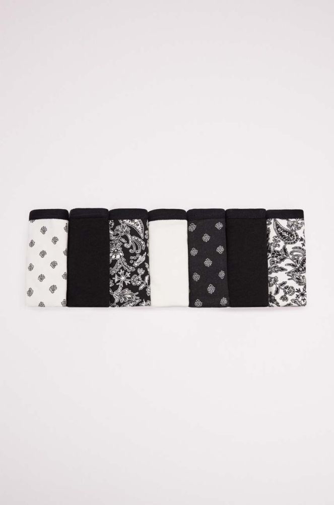 Труси women'secret 7-pack 4936141 колір барвистий