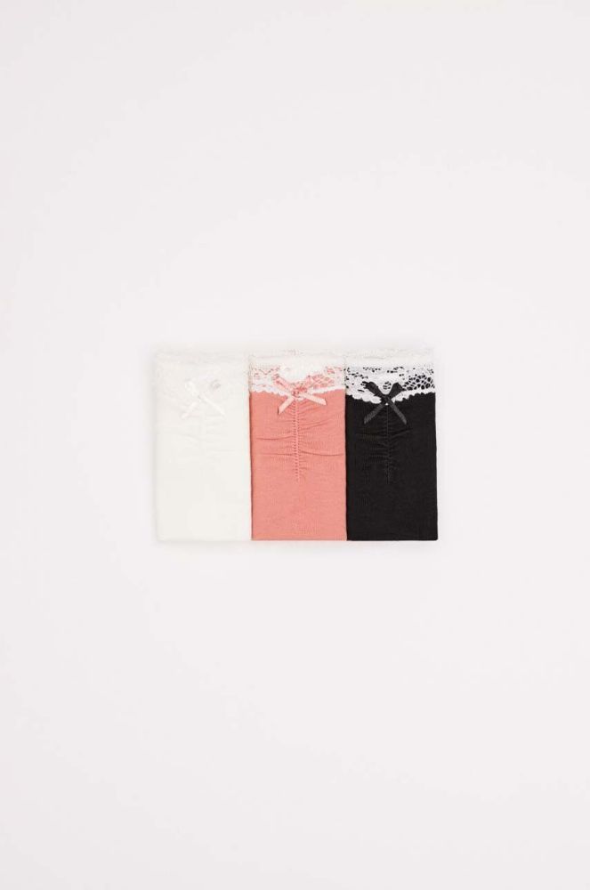 Труси women'secret 3-pack 4936145 колір барвистий