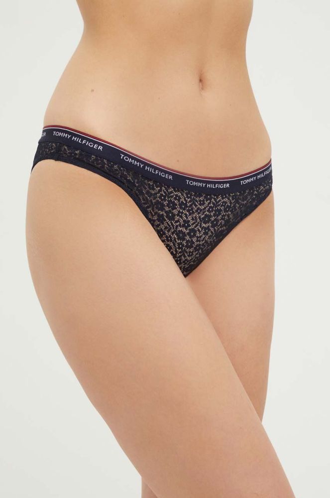 Труси Tommy Hilfiger 3-pack колір барвистий (3506225)