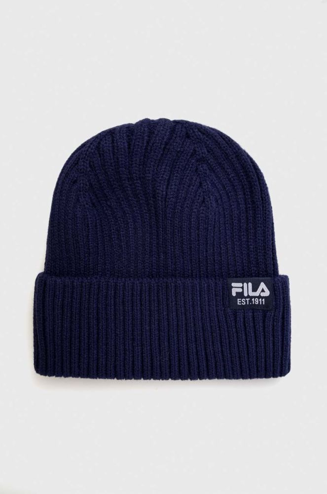 Шапка Fila колір синій (3473716)