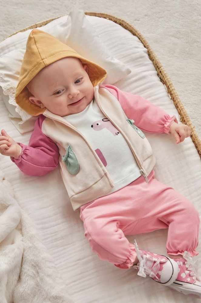 Комплект для немовлят Mayoral Newborn колір рожевий (3415271)