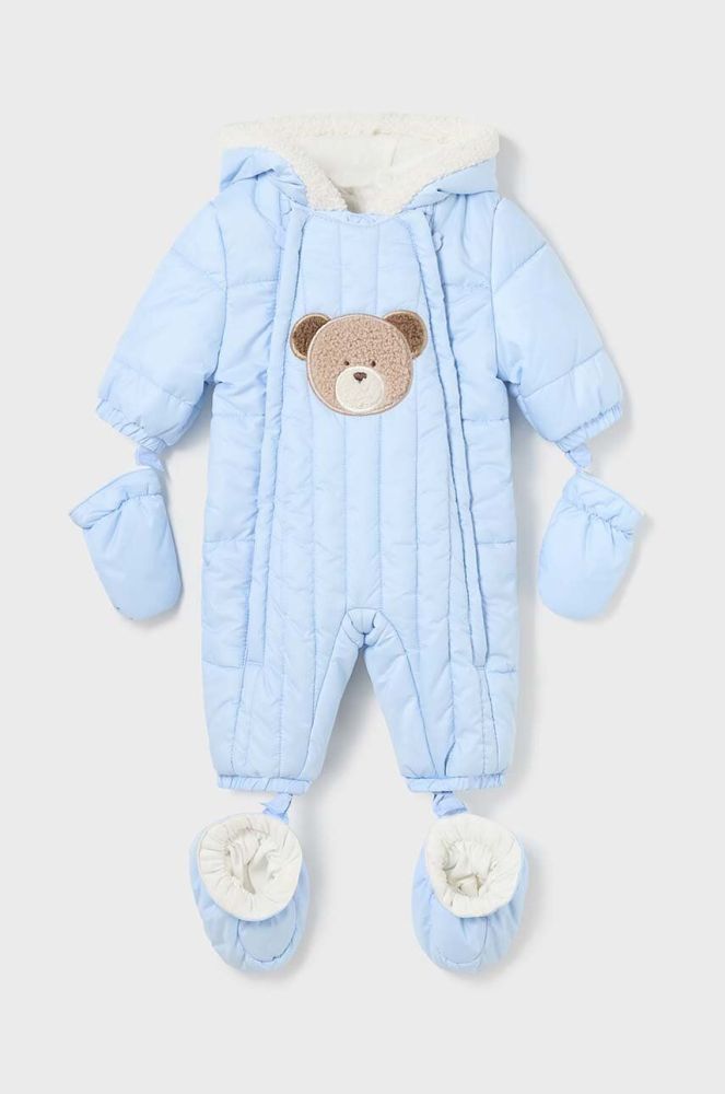 Комбінезон для немовлят Mayoral Newborn колір блакитний (3415516)