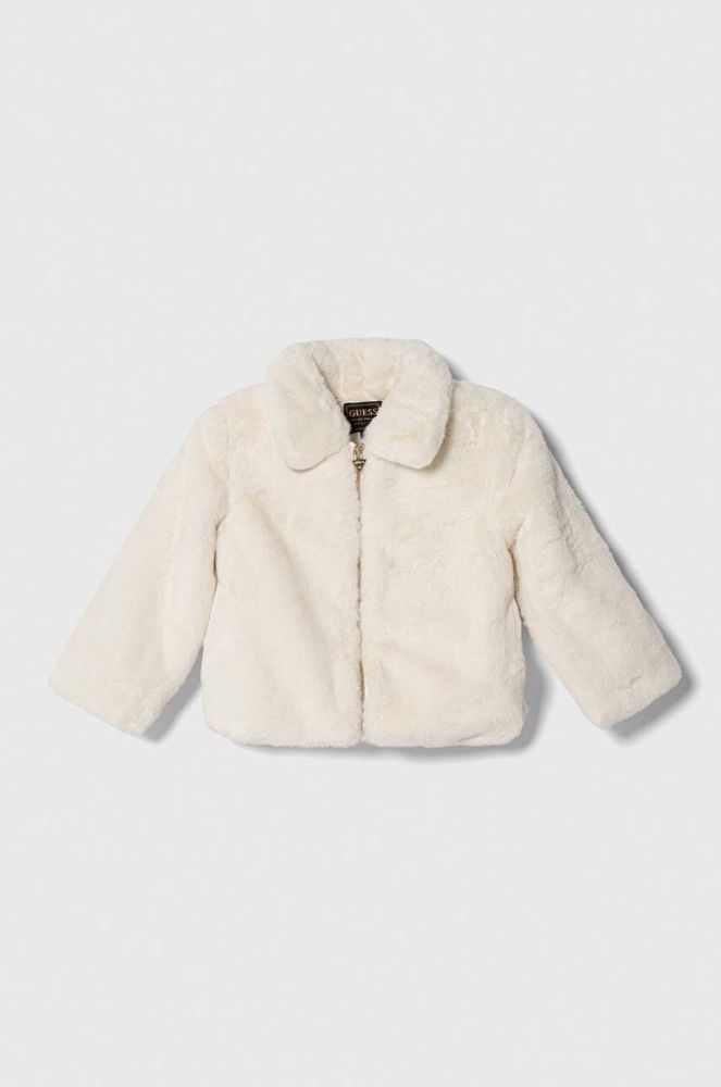 Дитяча куртка Guess колір бежевий (3496810)