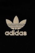 Дитяча куртка-бомбер adidas Originals колір чорний