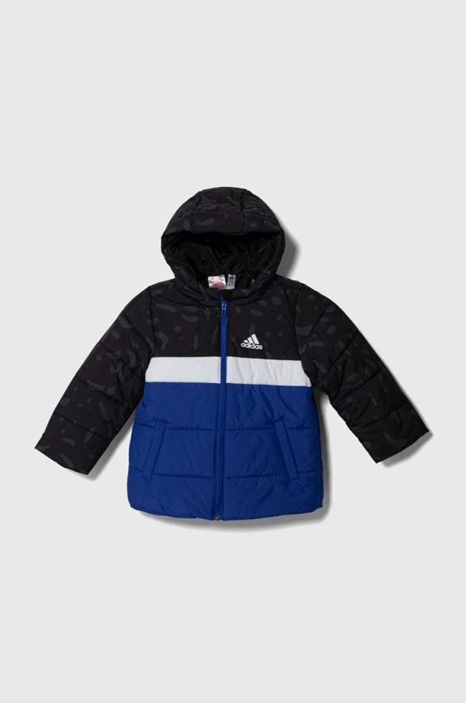 Дитяча куртка adidas колір блакитний (3634854)