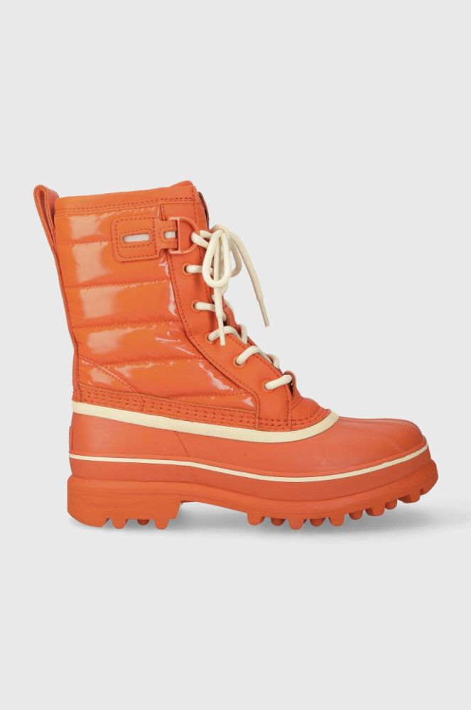 Зимові чоботи Sorel CARIBOU ROYAL WP колір помаранчевий 2055871