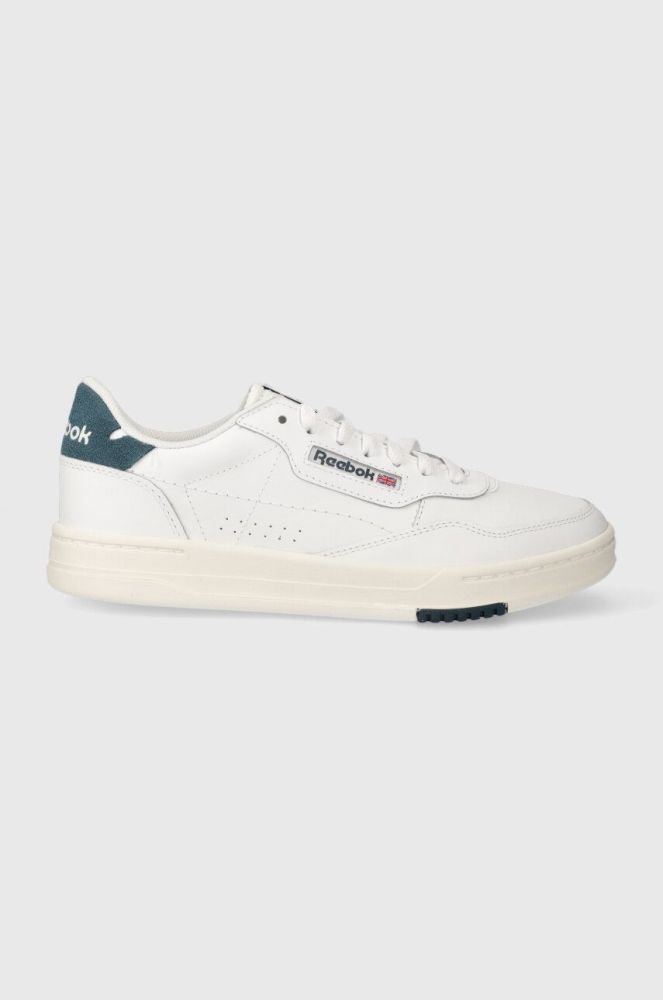Шкіряні кросівки Reebok Classic колір білий (3459019)