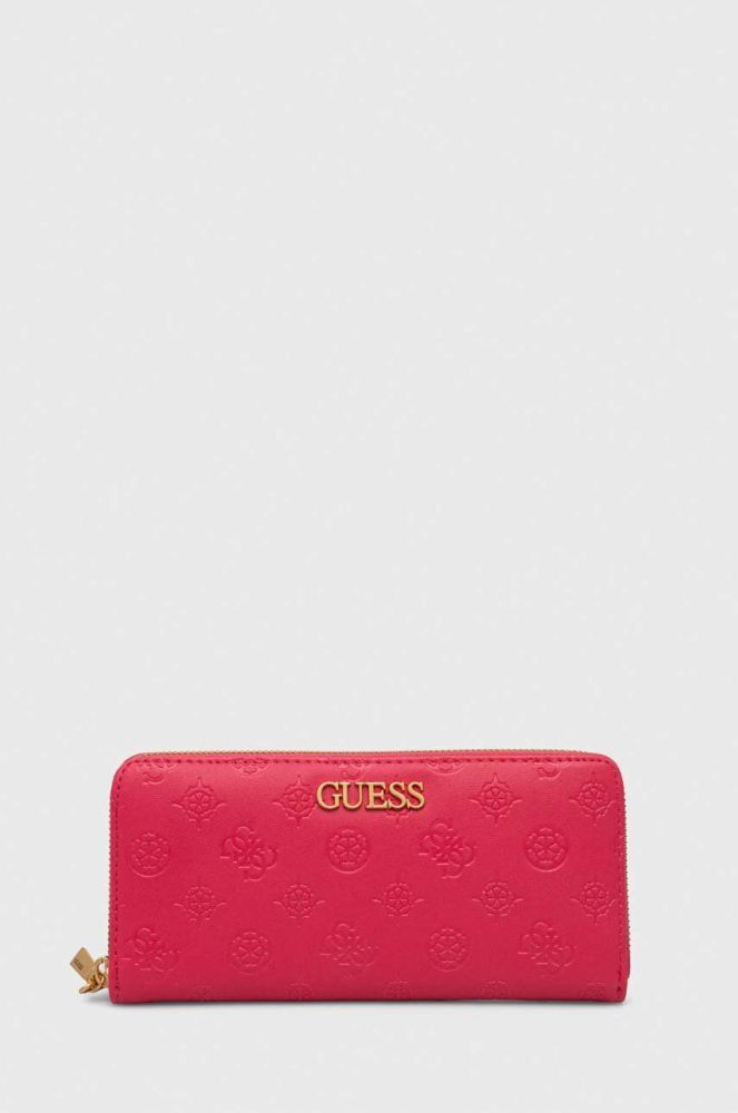 Гаманець Guess жіночий колір рожевий (3328018)